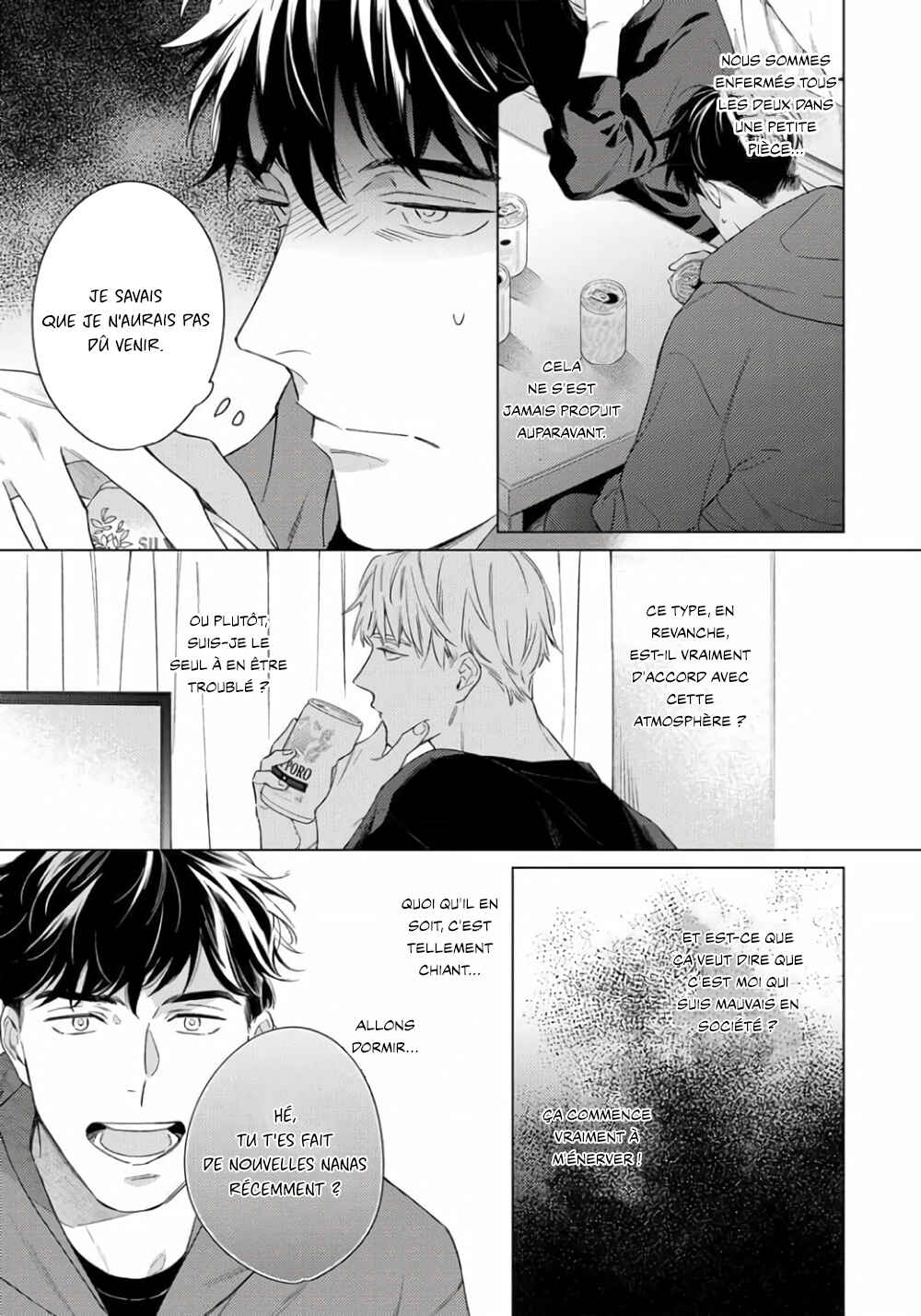 Contradict Chapter 2 - Page 7