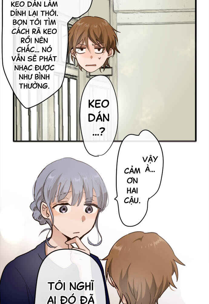 Star Flowers Chapter 74 - Page 45