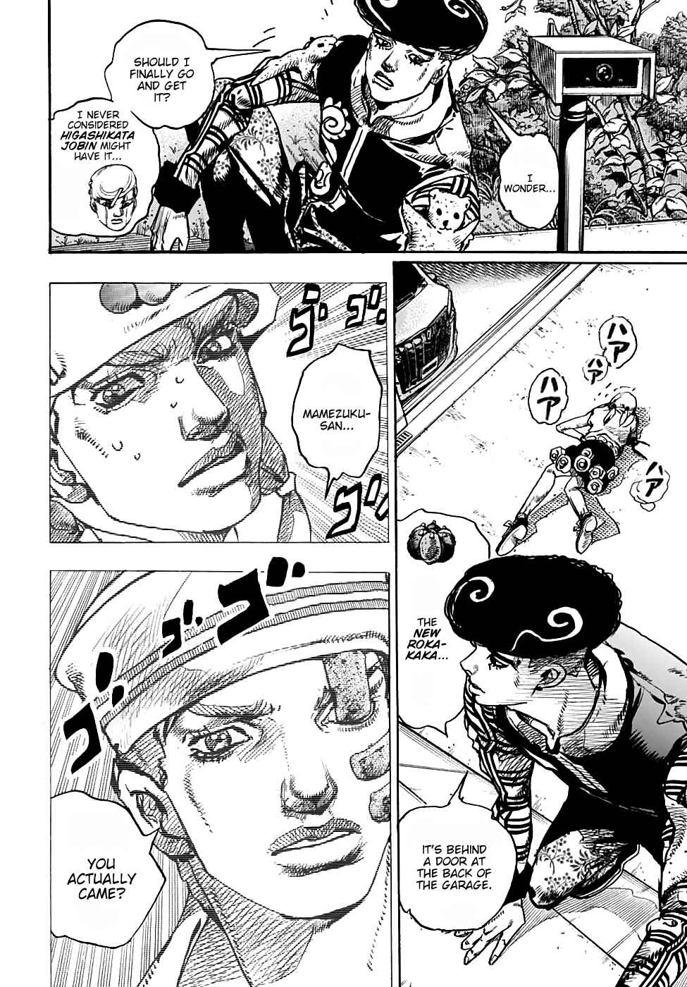 JoJo no Kimyou na Bouken: Part 8 - JoJolion Chapter 98 - Page 10
