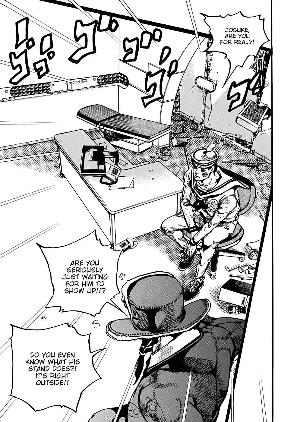 JoJo no Kimyou na Bouken: Part 8 - JoJolion Chapter 98 - Page 11