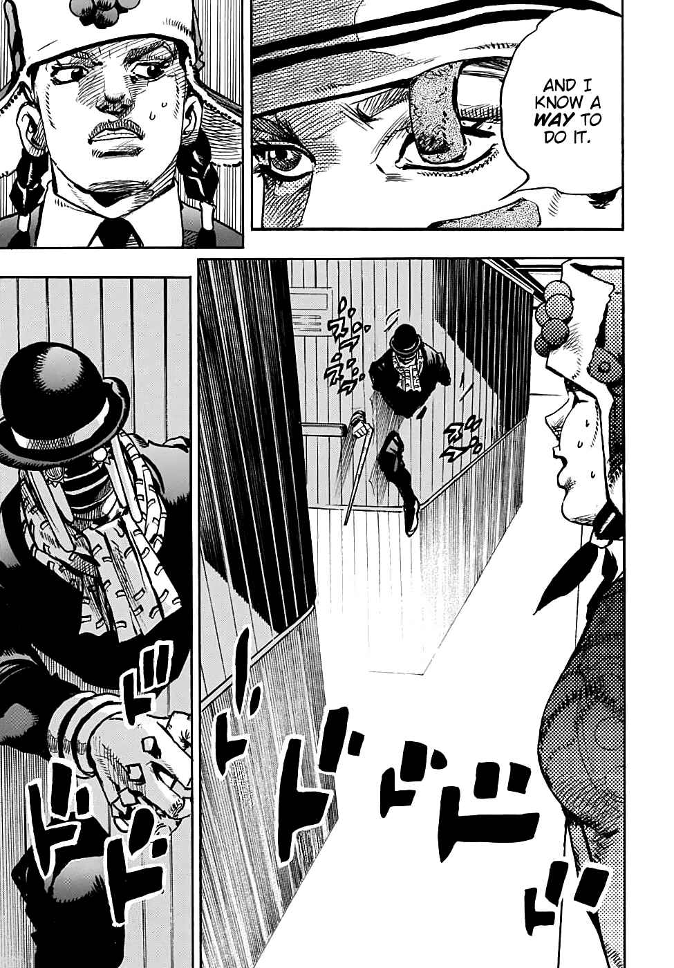 JoJo no Kimyou na Bouken: Part 8 - JoJolion Chapter 98 - Page 13