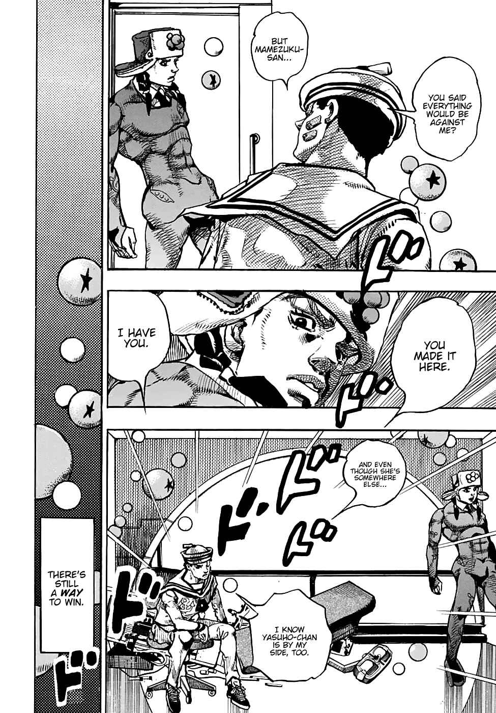 JoJo no Kimyou na Bouken: Part 8 - JoJolion Chapter 98 - Page 16