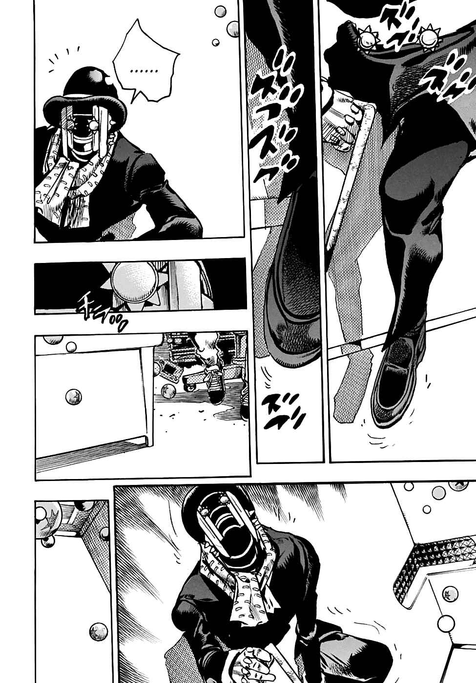 JoJo no Kimyou na Bouken: Part 8 - JoJolion Chapter 98 - Page 19