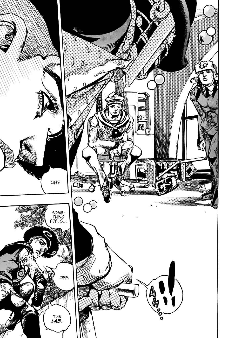 JoJo no Kimyou na Bouken: Part 8 - JoJolion Chapter 98 - Page 20