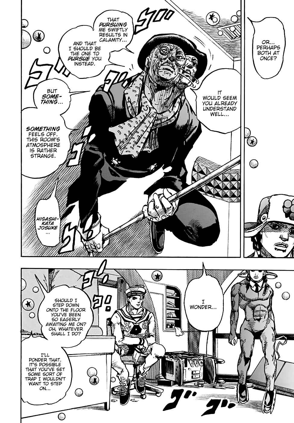 JoJo no Kimyou na Bouken: Part 8 - JoJolion Chapter 98 - Page 25
