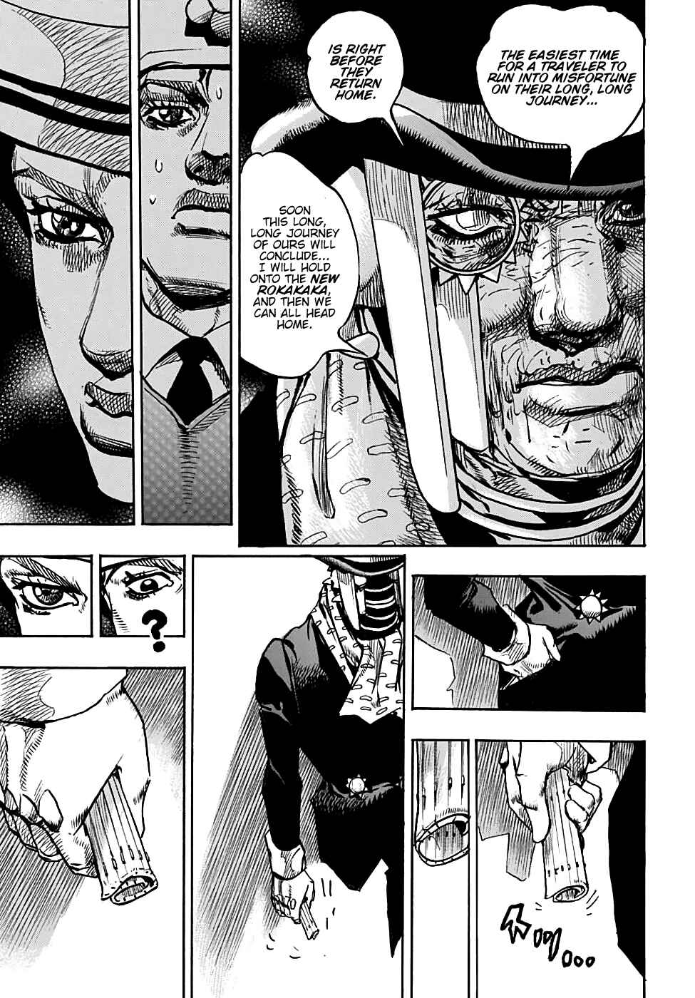 JoJo no Kimyou na Bouken: Part 8 - JoJolion Chapter 98 - Page 26
