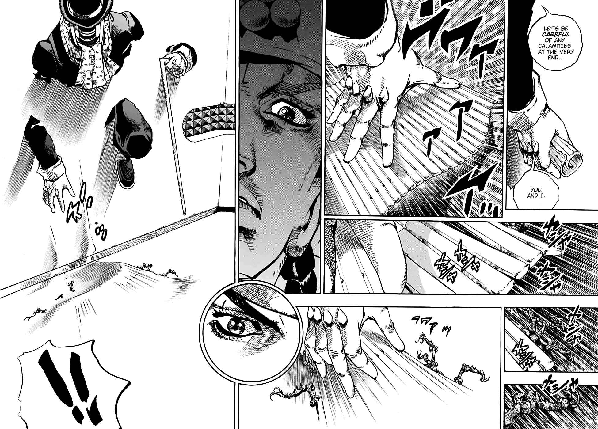 JoJo no Kimyou na Bouken: Part 8 - JoJolion Chapter 98 - Page 27