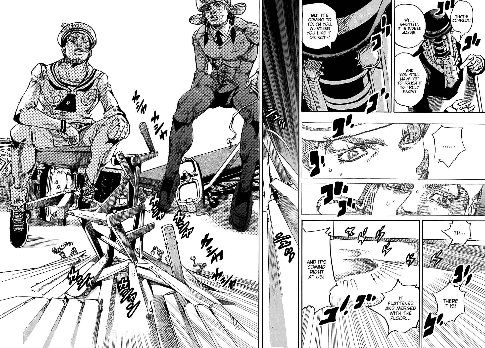 JoJo no Kimyou na Bouken: Part 8 - JoJolion Chapter 98 - Page 29