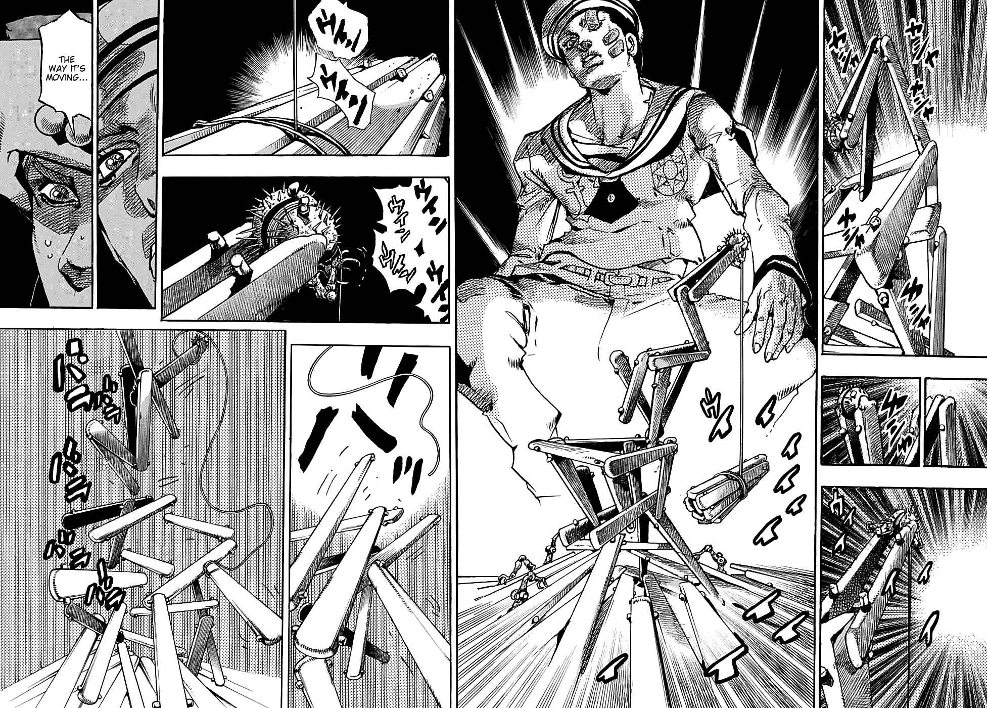JoJo no Kimyou na Bouken: Part 8 - JoJolion Chapter 98 - Page 30