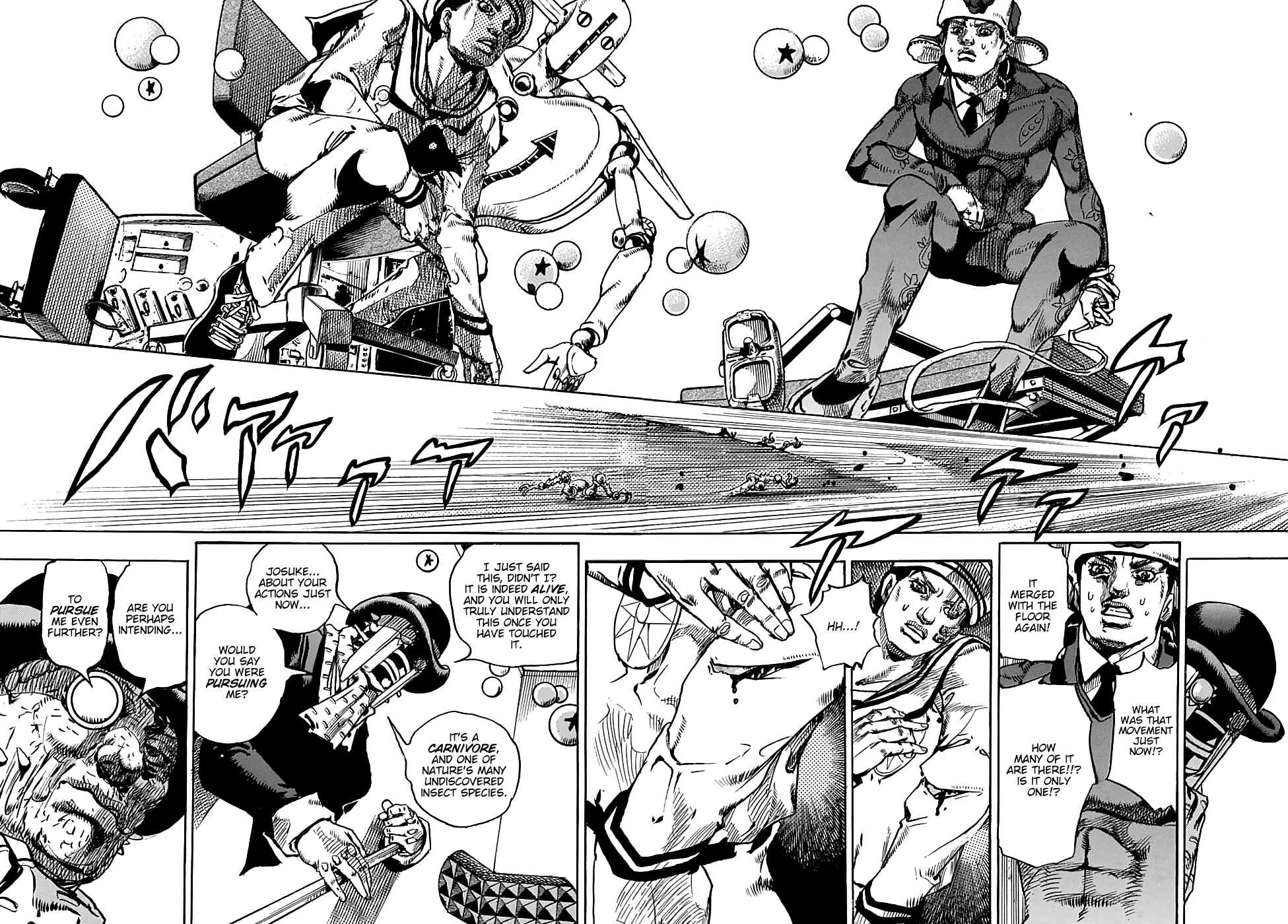 JoJo no Kimyou na Bouken: Part 8 - JoJolion Chapter 98 - Page 34