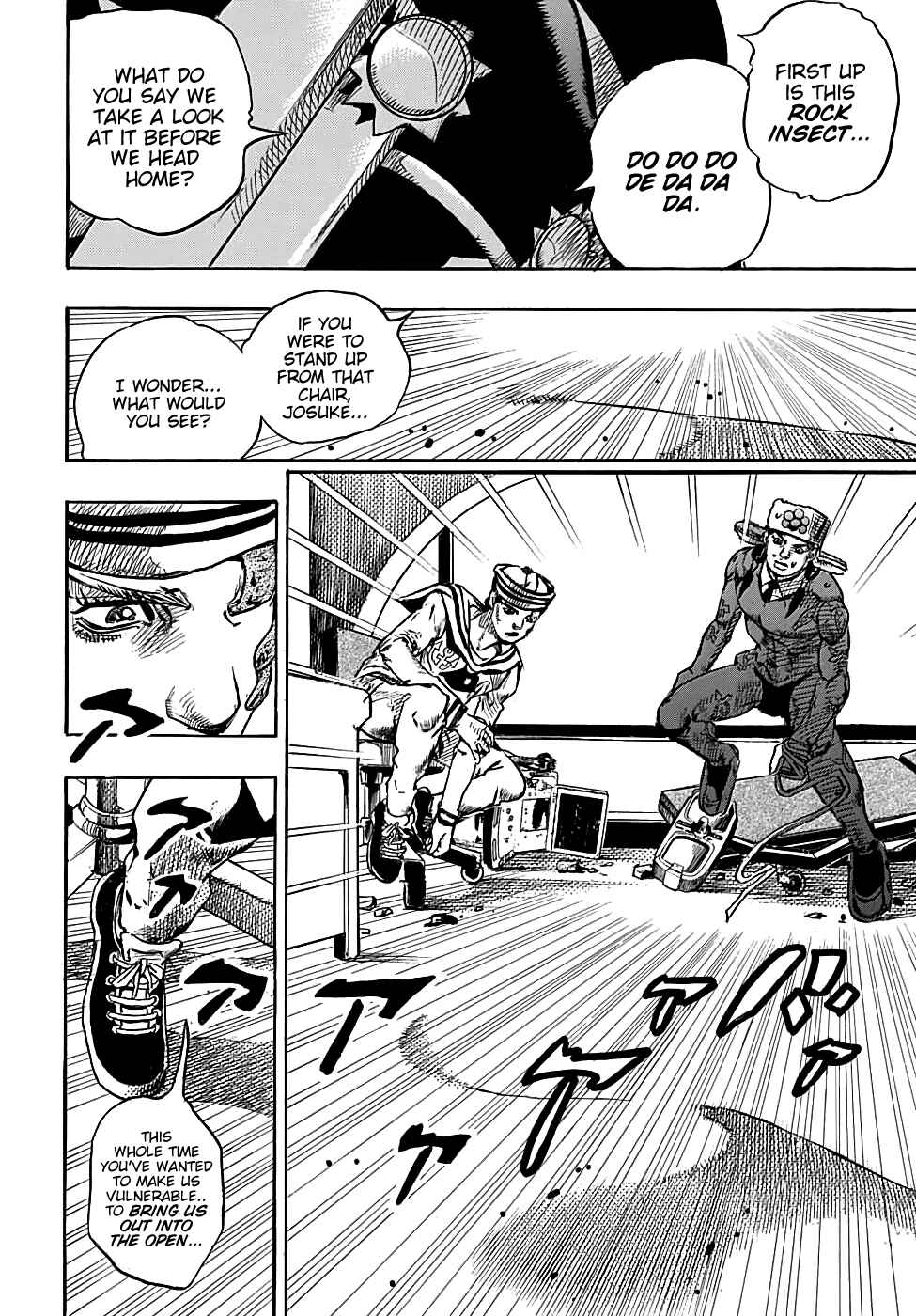 JoJo no Kimyou na Bouken: Part 8 - JoJolion Chapter 98 - Page 35