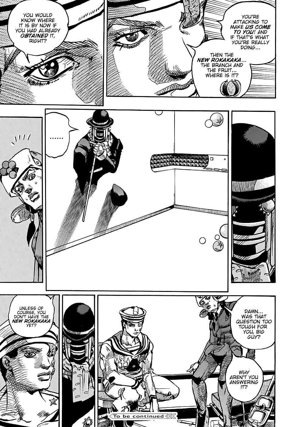 JoJo no Kimyou na Bouken: Part 8 - JoJolion Chapter 98 - Page 36