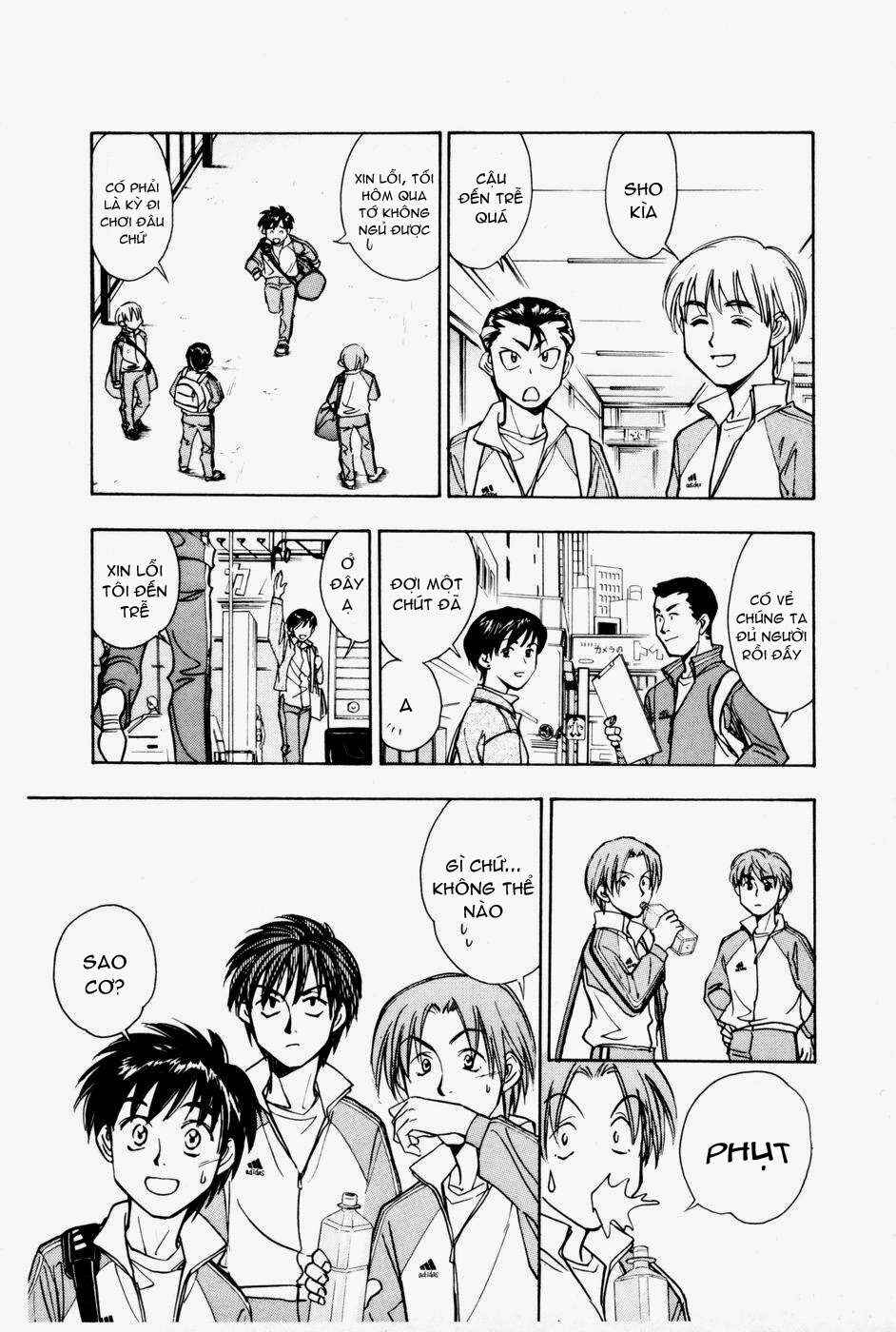 Whistle! Chapter 167 - Page 9