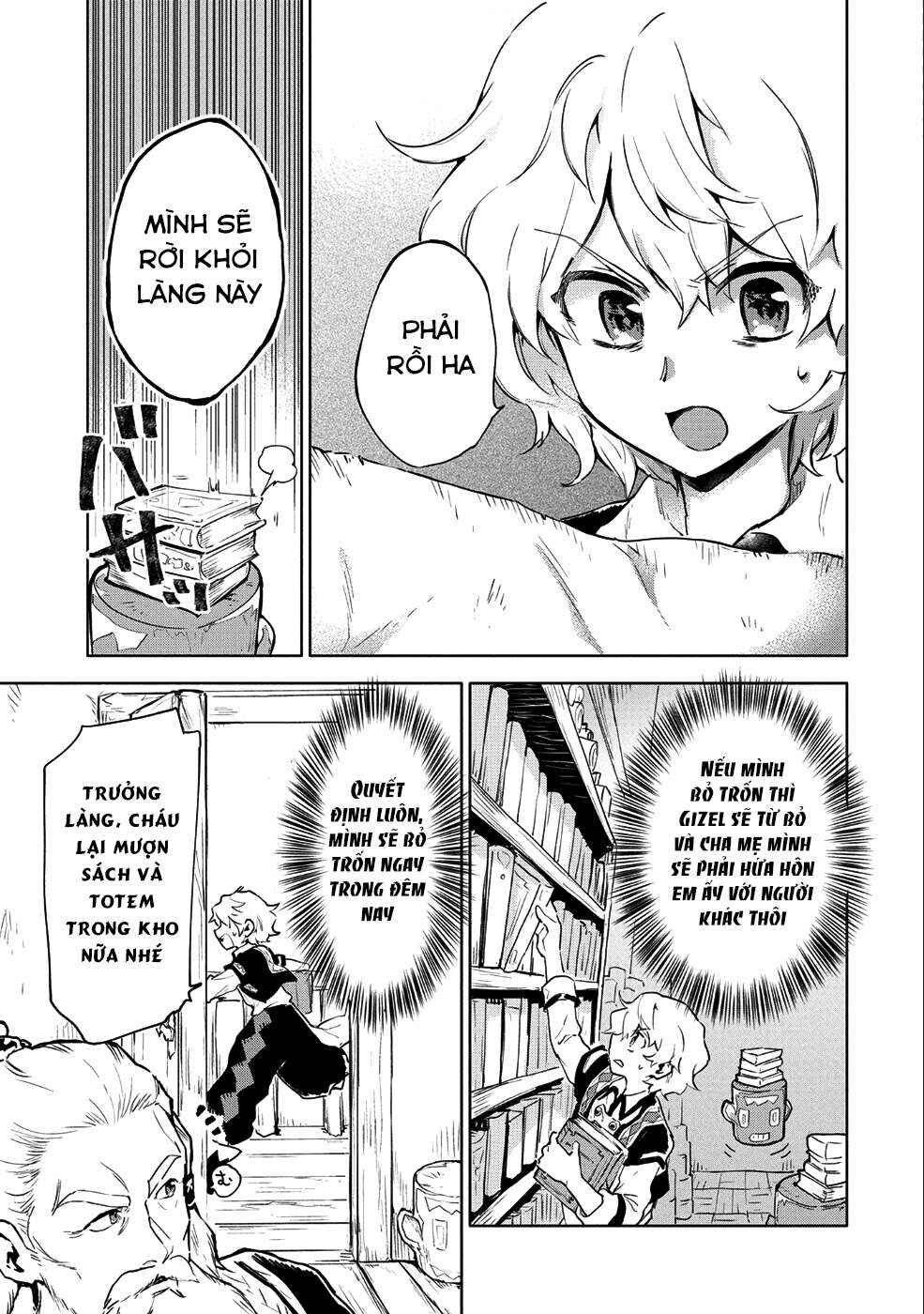 Saikyou Juzoku Tensei ~Majutsu Otaku no Risoukyou~ Chapter 6 - Page 24