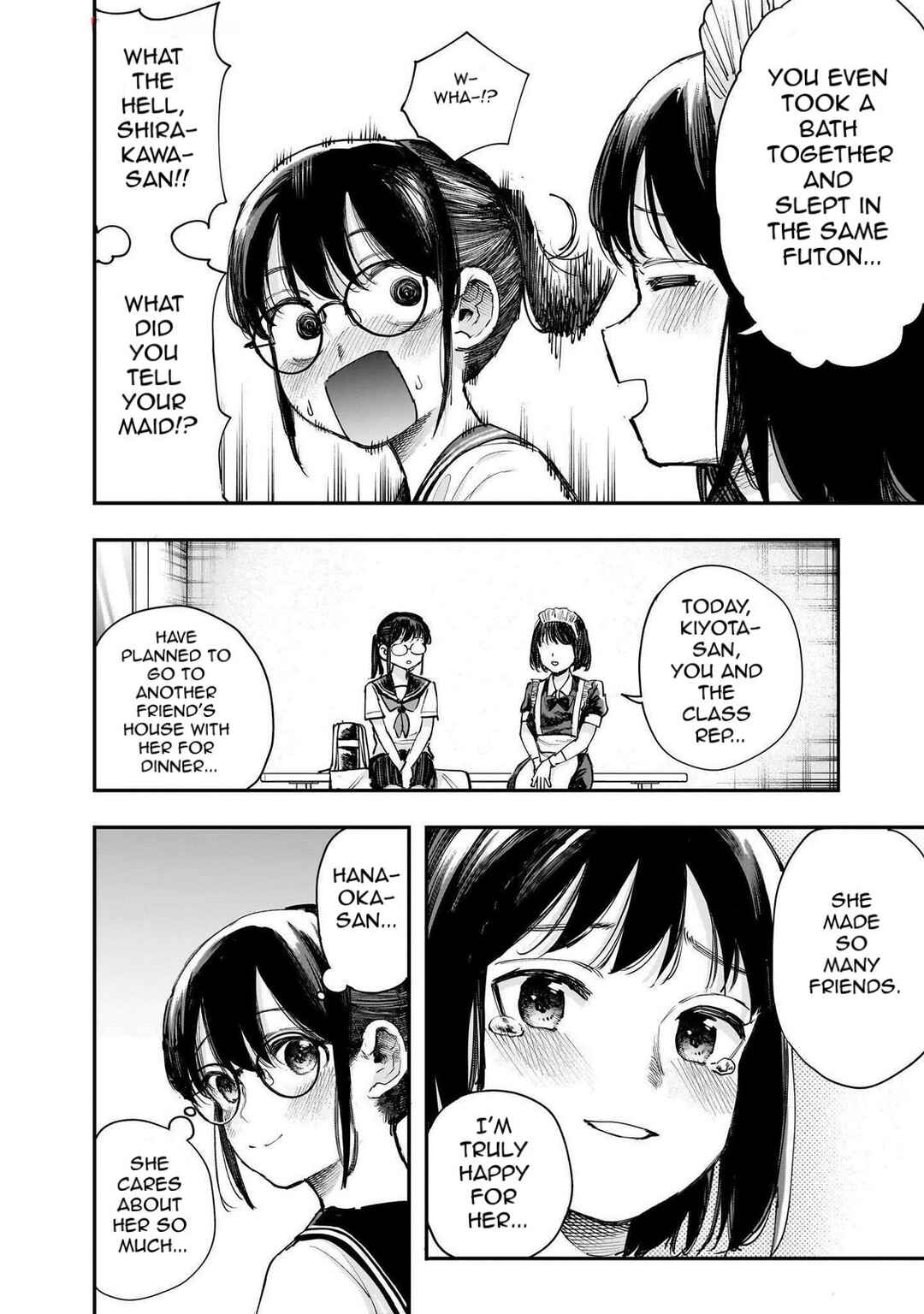 Kiyota-san wa Yogosaretai!? Chapter 22 - Page 10