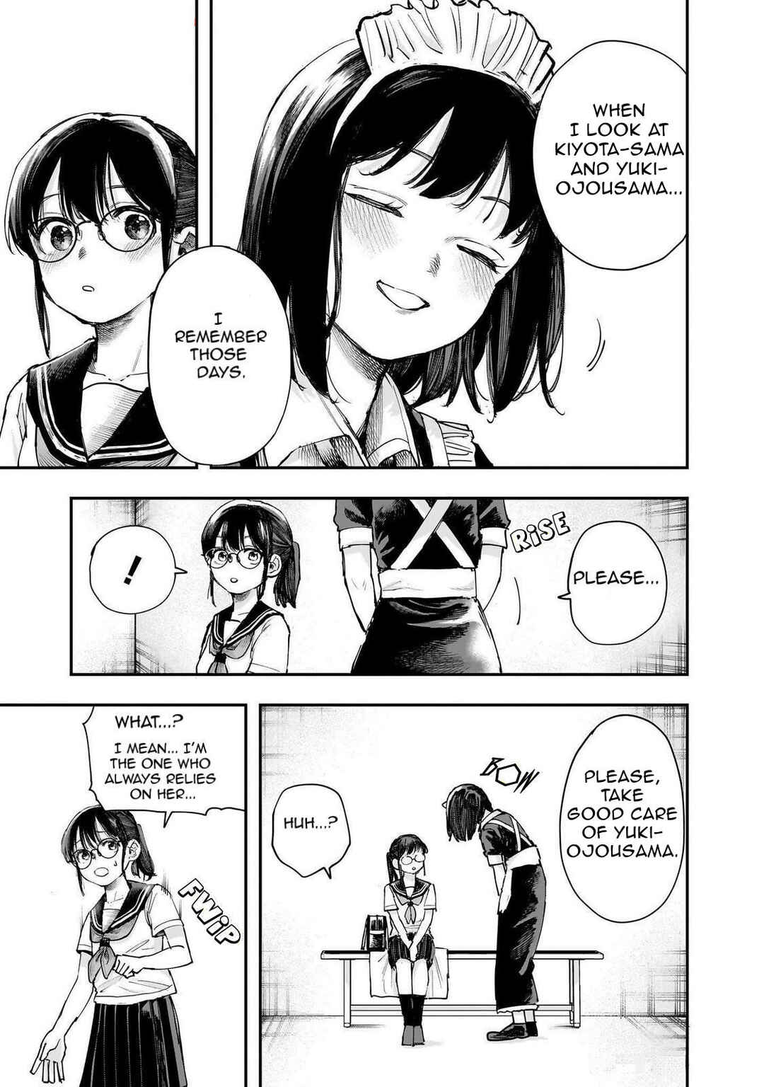 Kiyota-san wa Yogosaretai!? Chapter 22 - Page 13