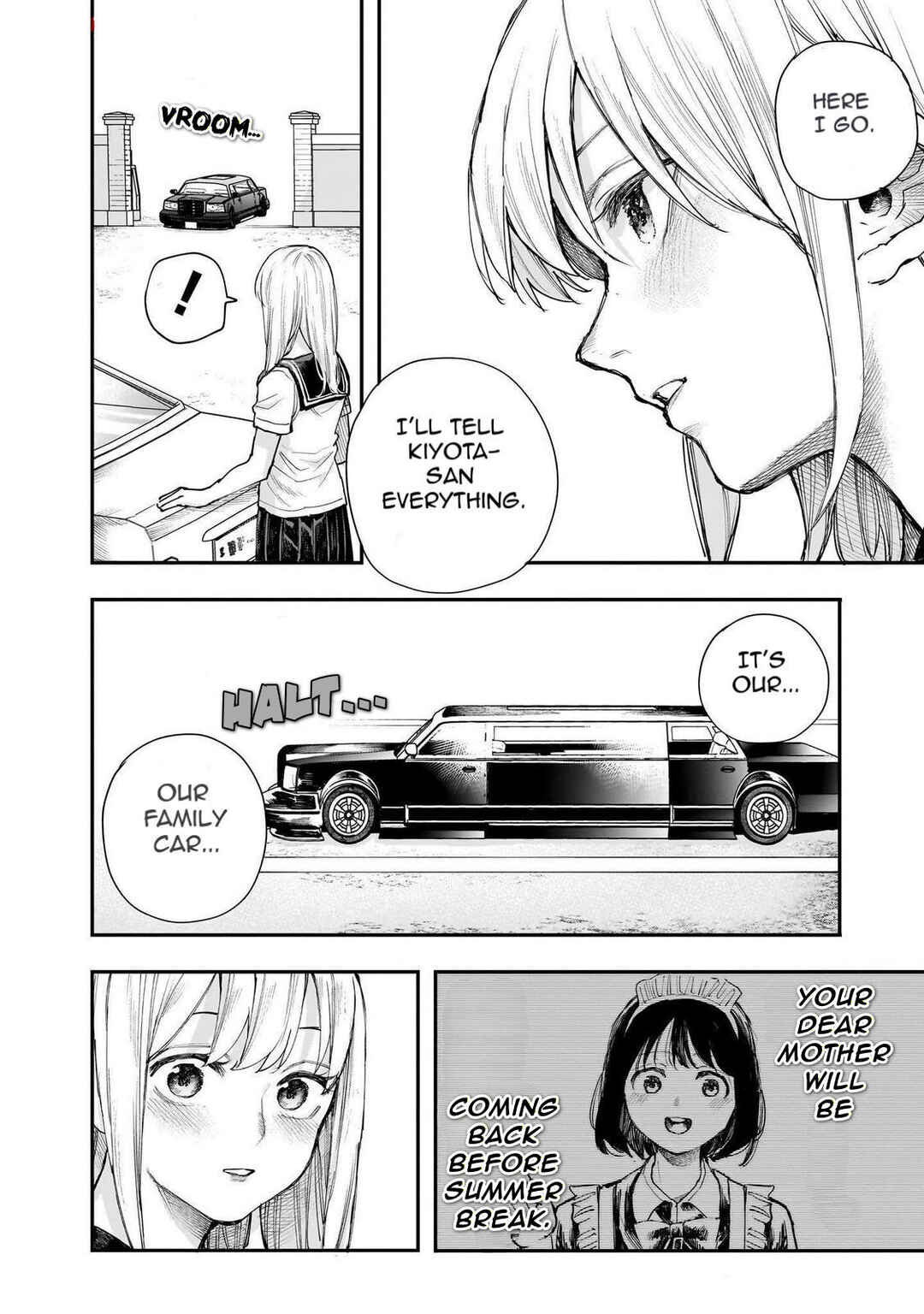 Kiyota-san wa Yogosaretai!? Chapter 22 - Page 17