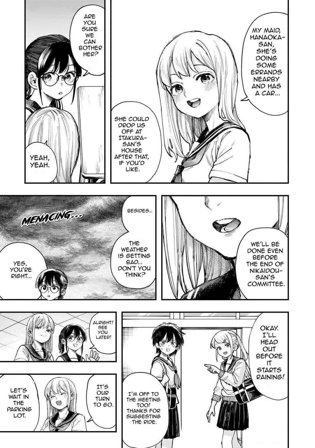 Kiyota-san wa Yogosaretai!? Chapter 22 - Page 3