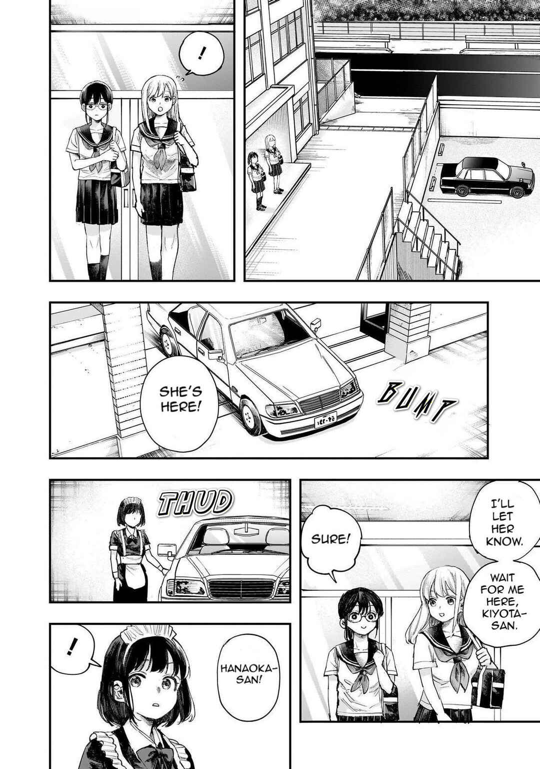 Kiyota-san wa Yogosaretai!? Chapter 22 - Page 4
