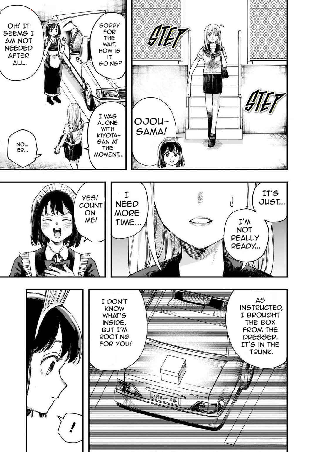 Kiyota-san wa Yogosaretai!? Chapter 22 - Page 5