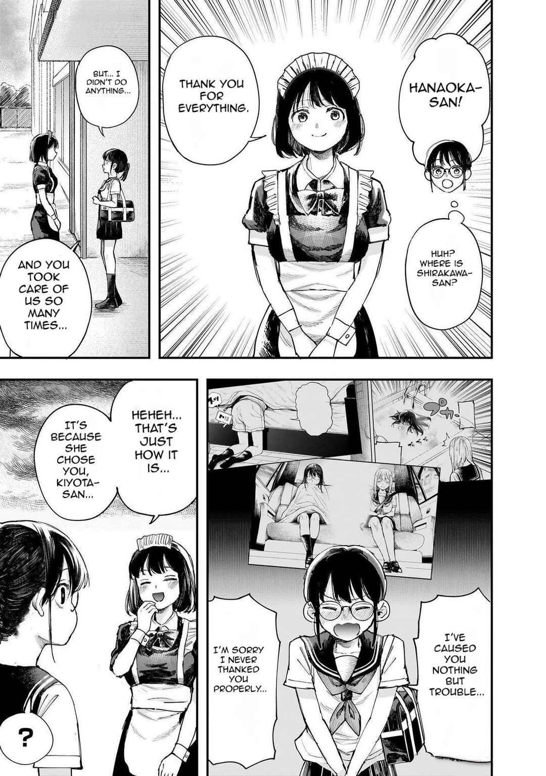 Kiyota-san wa Yogosaretai!? Chapter 22 - Page 7