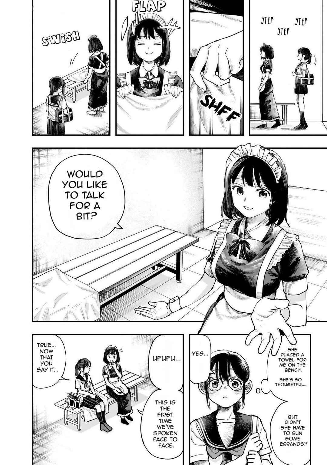 Kiyota-san wa Yogosaretai!? Chapter 22 - Page 8