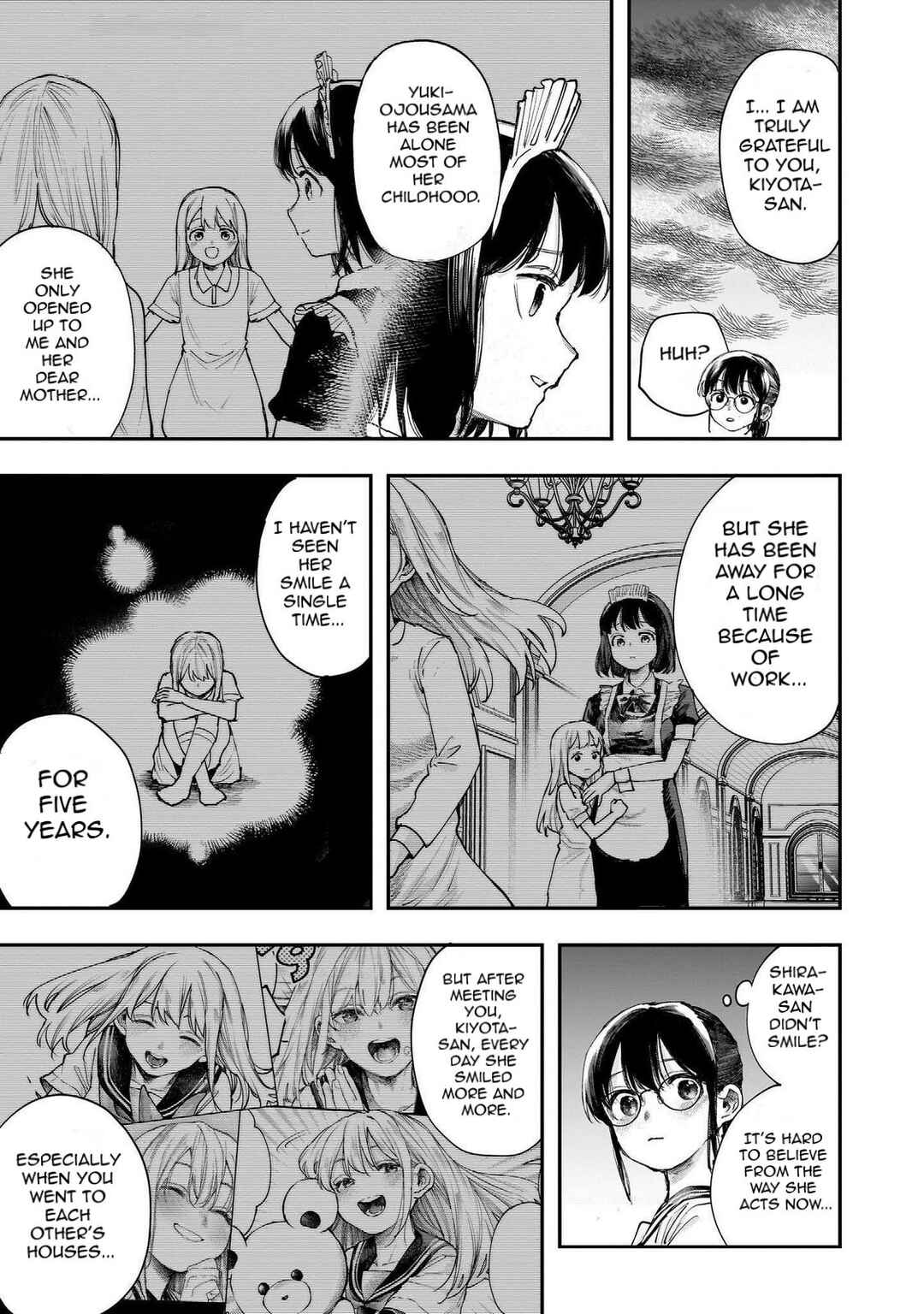 Kiyota-san wa Yogosaretai!? Chapter 22 - Page 9