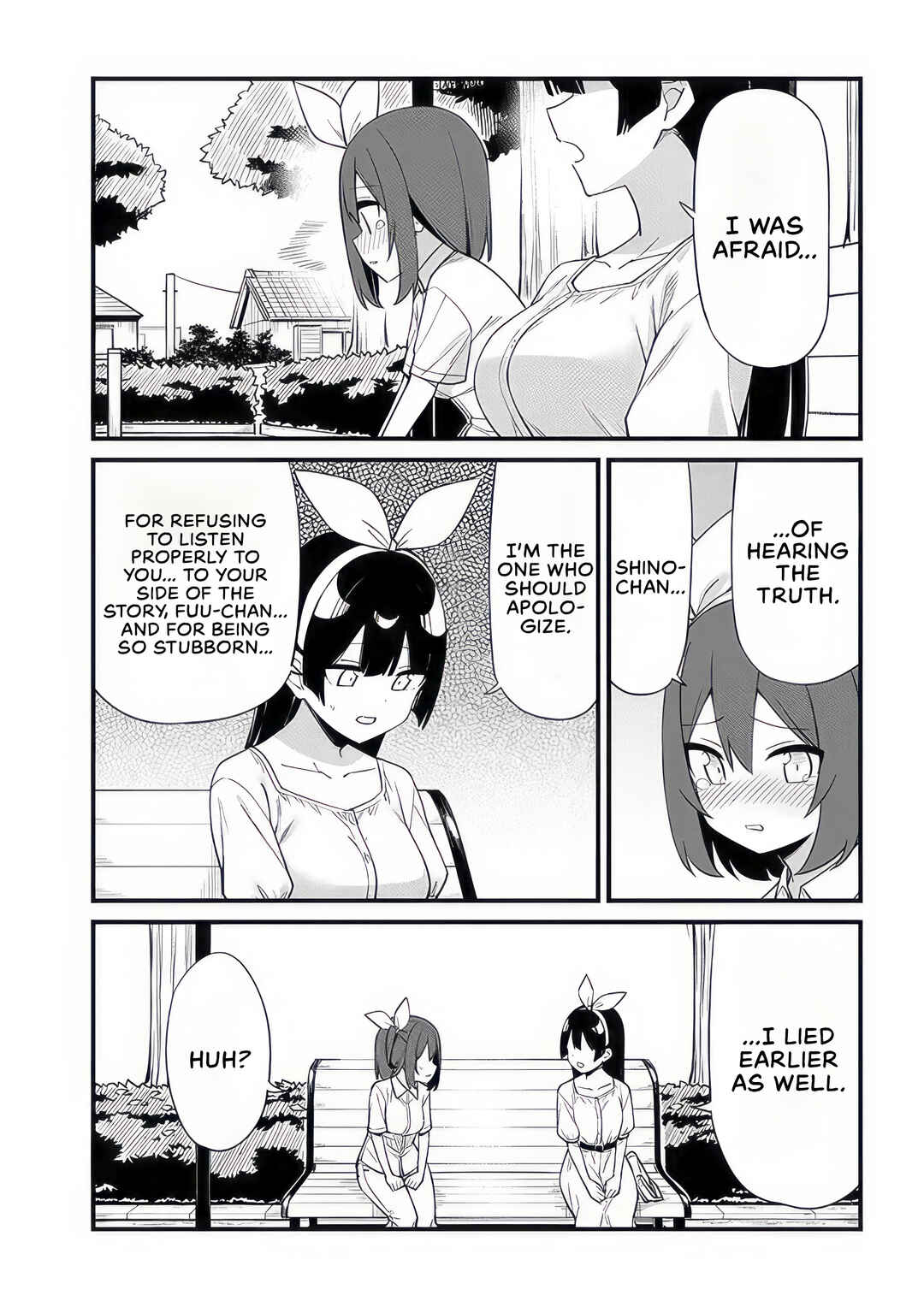 Shichi Genme wa Ninja Shugyou Desu! Chapter 11 - Page 13