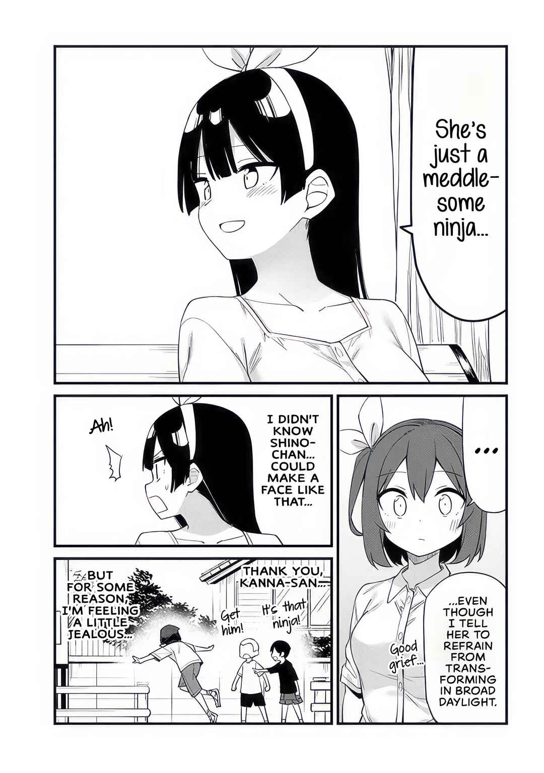 Shichi Genme wa Ninja Shugyou Desu! Chapter 11 - Page 19
