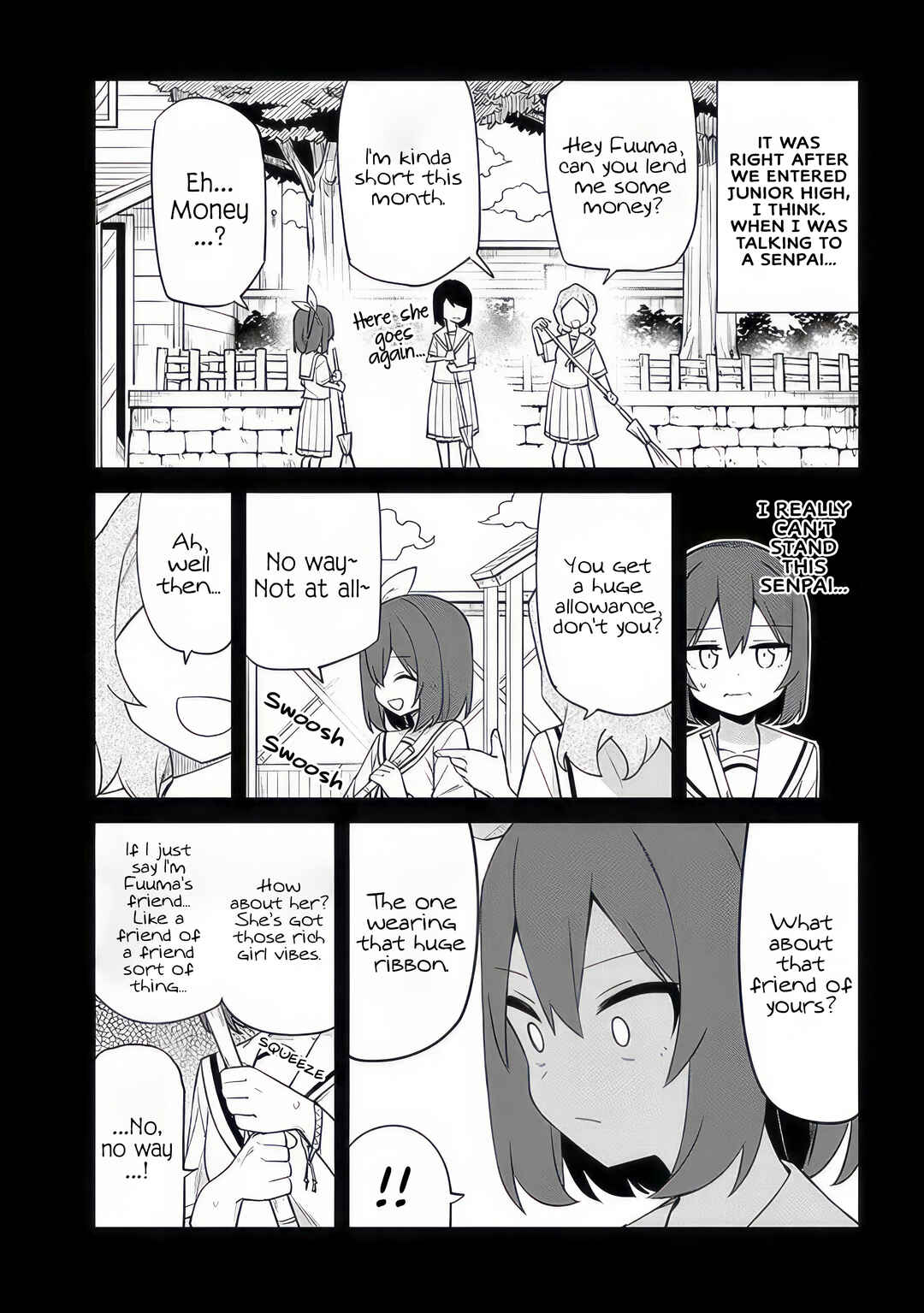 Shichi Genme wa Ninja Shugyou Desu! Chapter 11 - Page 5