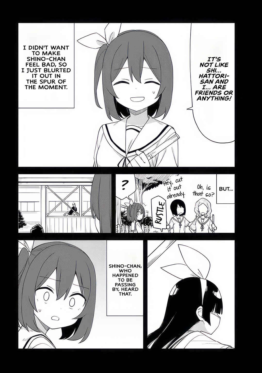 Shichi Genme wa Ninja Shugyou Desu! Chapter 11 - Page 6