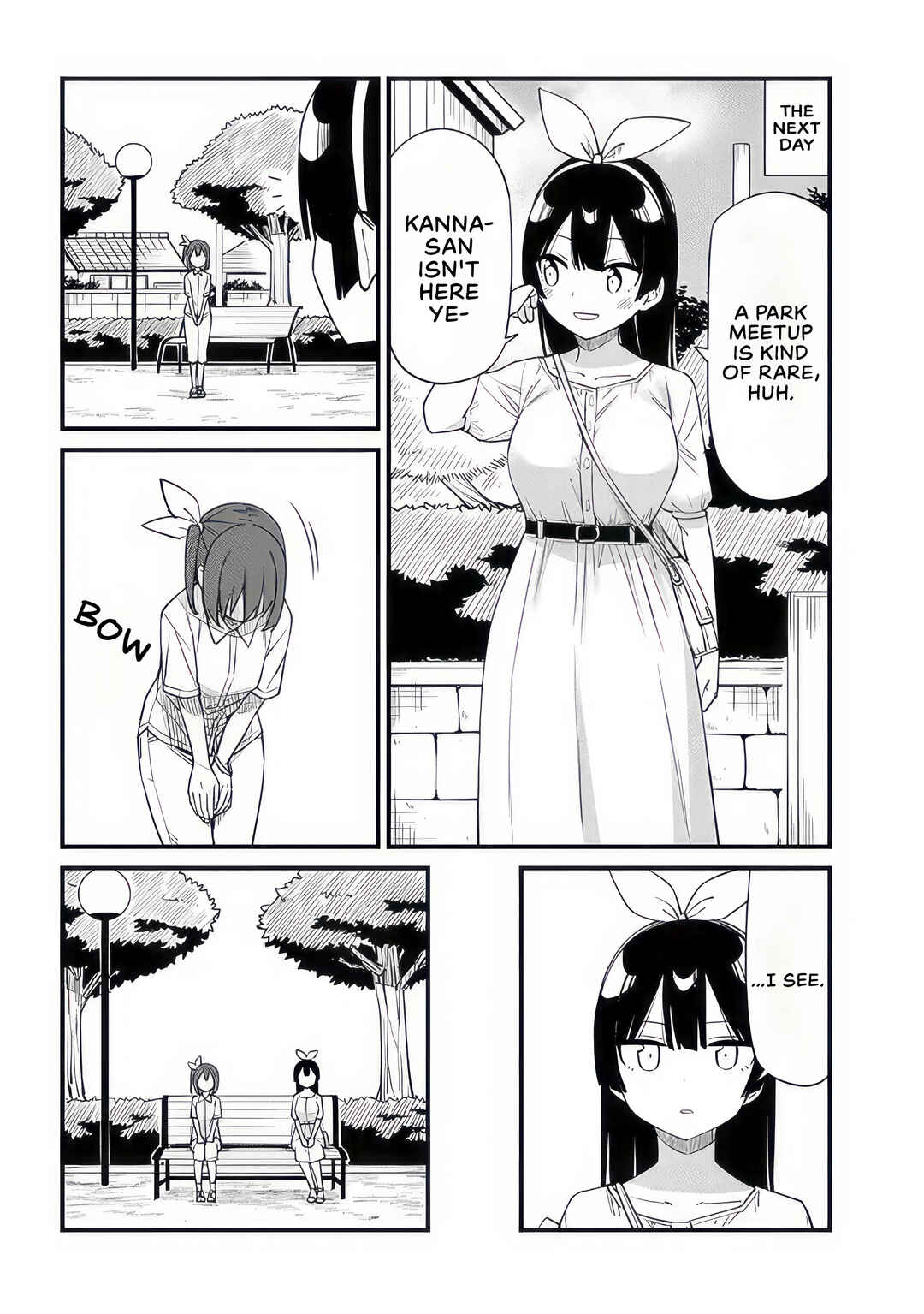 Shichi Genme wa Ninja Shugyou Desu! Chapter 11 - Page 8