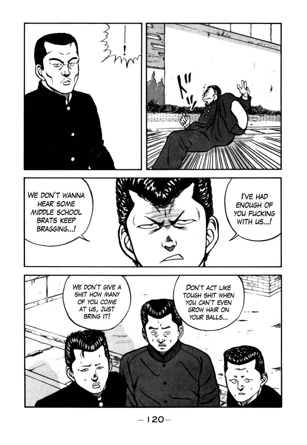 Be-bop High School Chapter 54 - Page 16