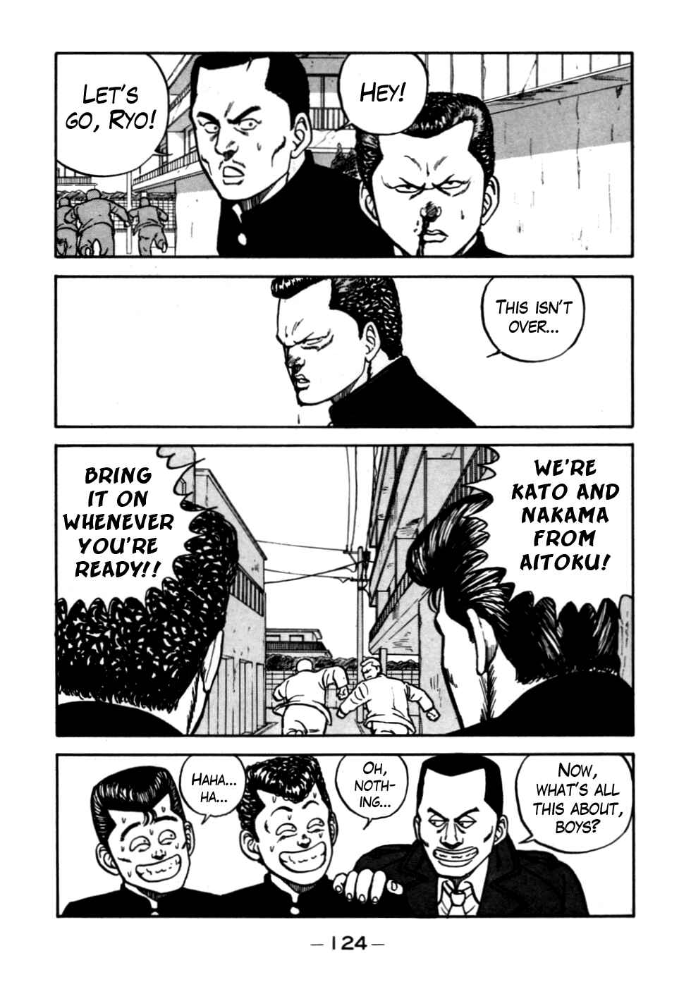 Be-bop High School Chapter 54 - Page 20