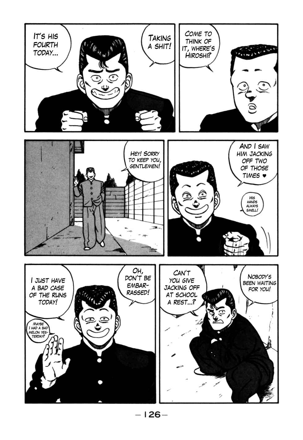 Be-bop High School Chapter 54 - Page 22