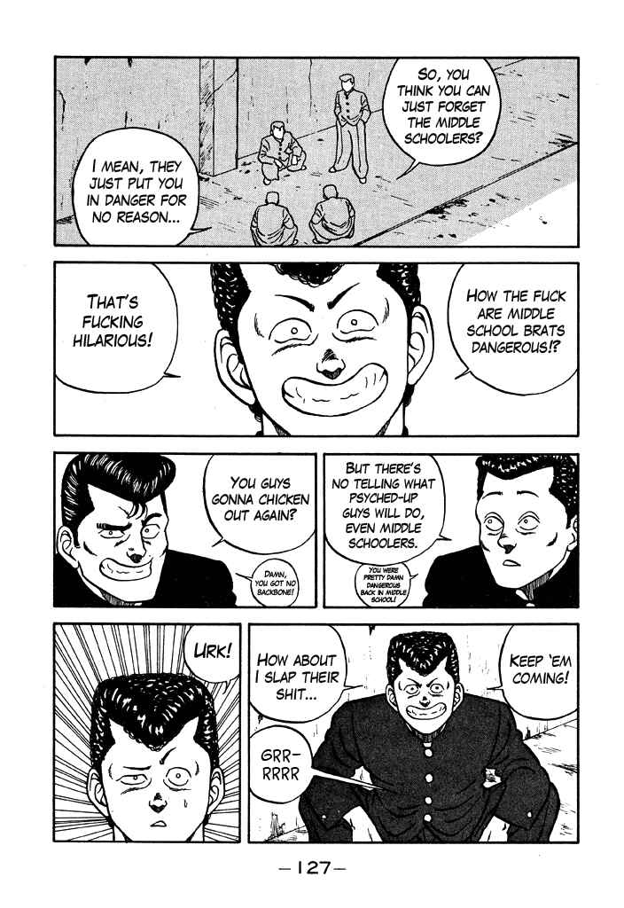 Be-bop High School Chapter 54 - Page 23