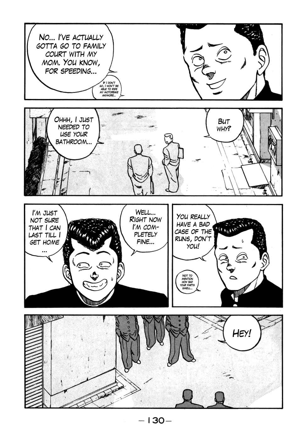 Be-bop High School Chapter 54 - Page 26