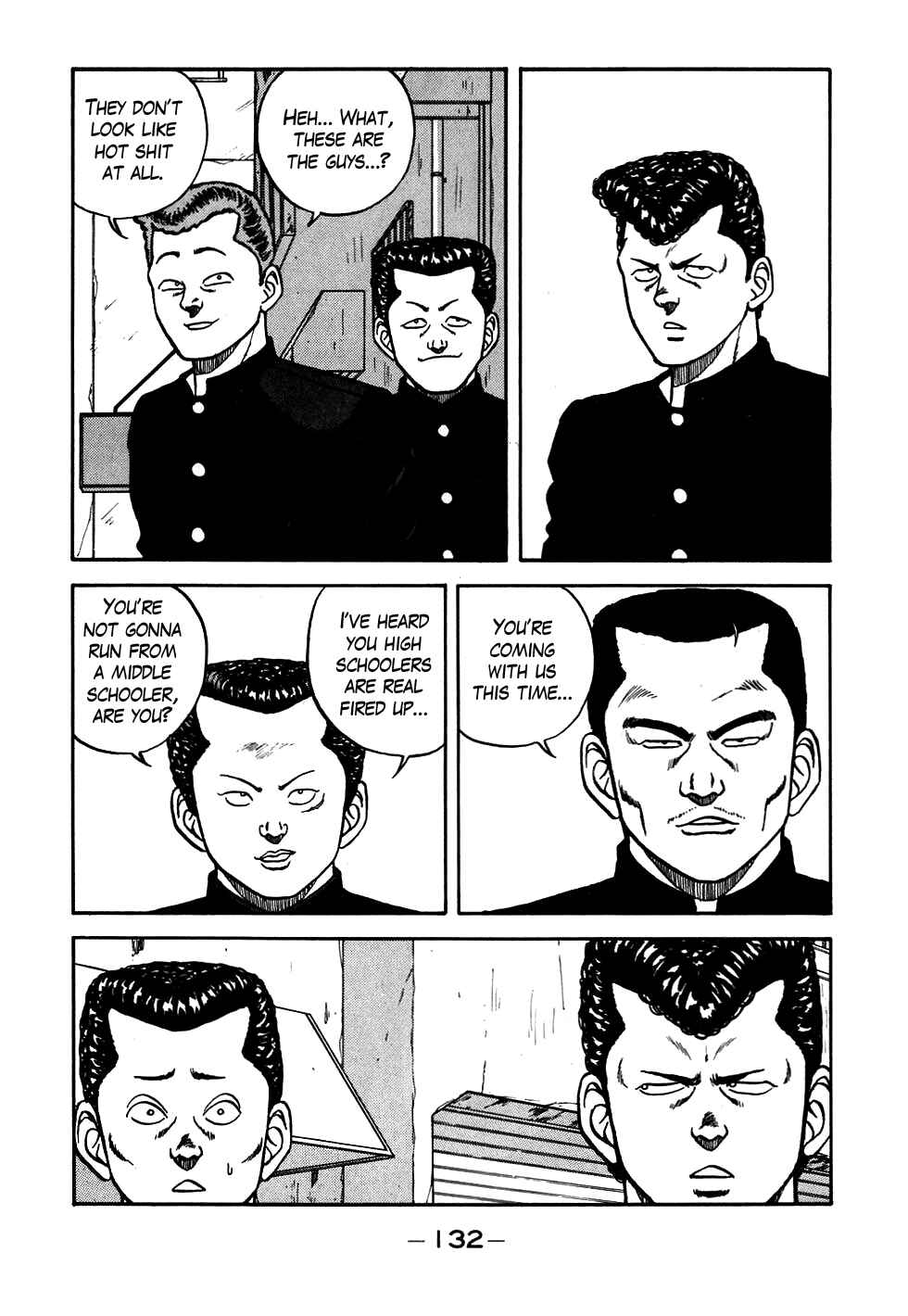 Be-bop High School Chapter 54 - Page 28