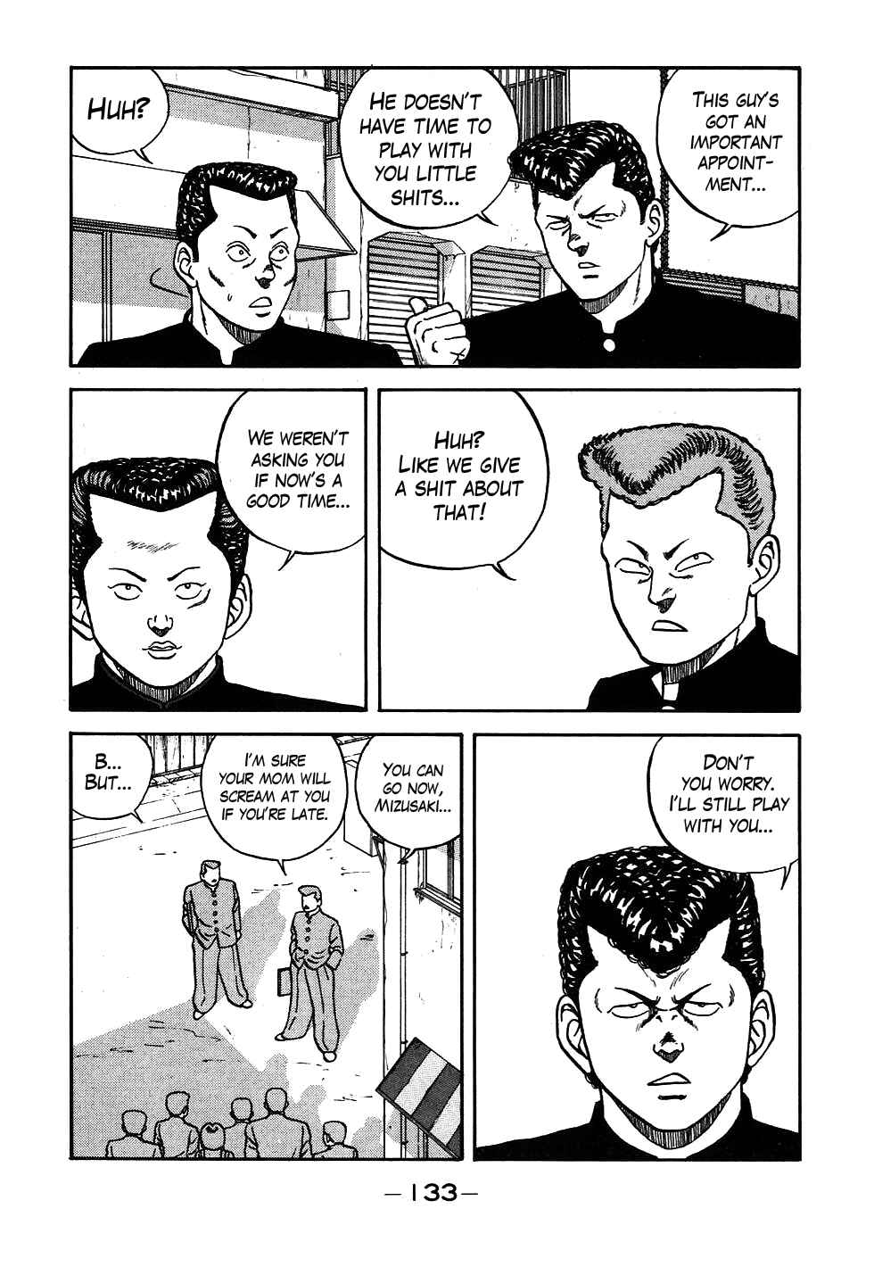 Be-bop High School Chapter 54 - Page 29
