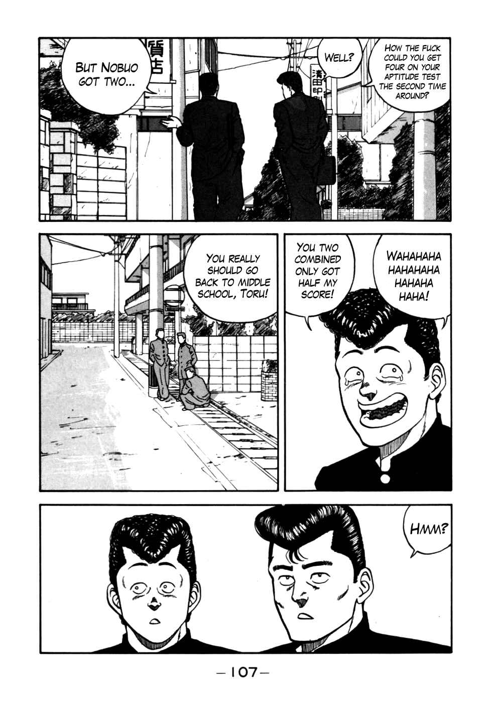 Be-bop High School Chapter 54 - Page 3