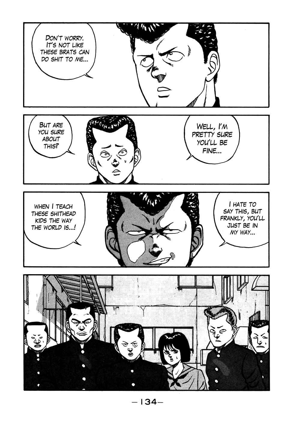 Be-bop High School Chapter 54 - Page 30
