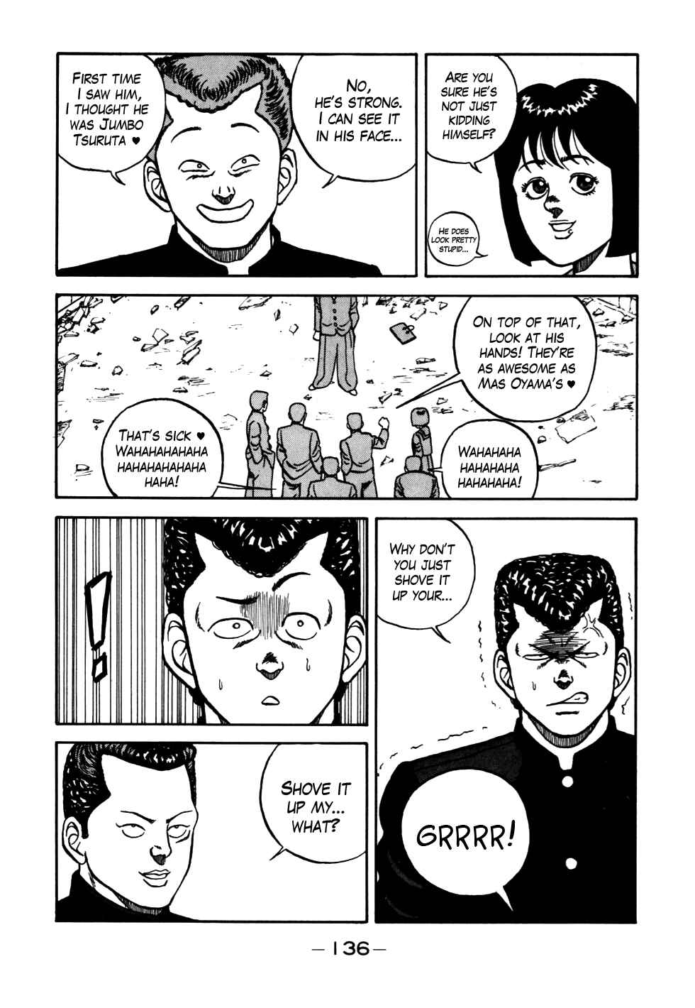 Be-bop High School Chapter 54 - Page 32