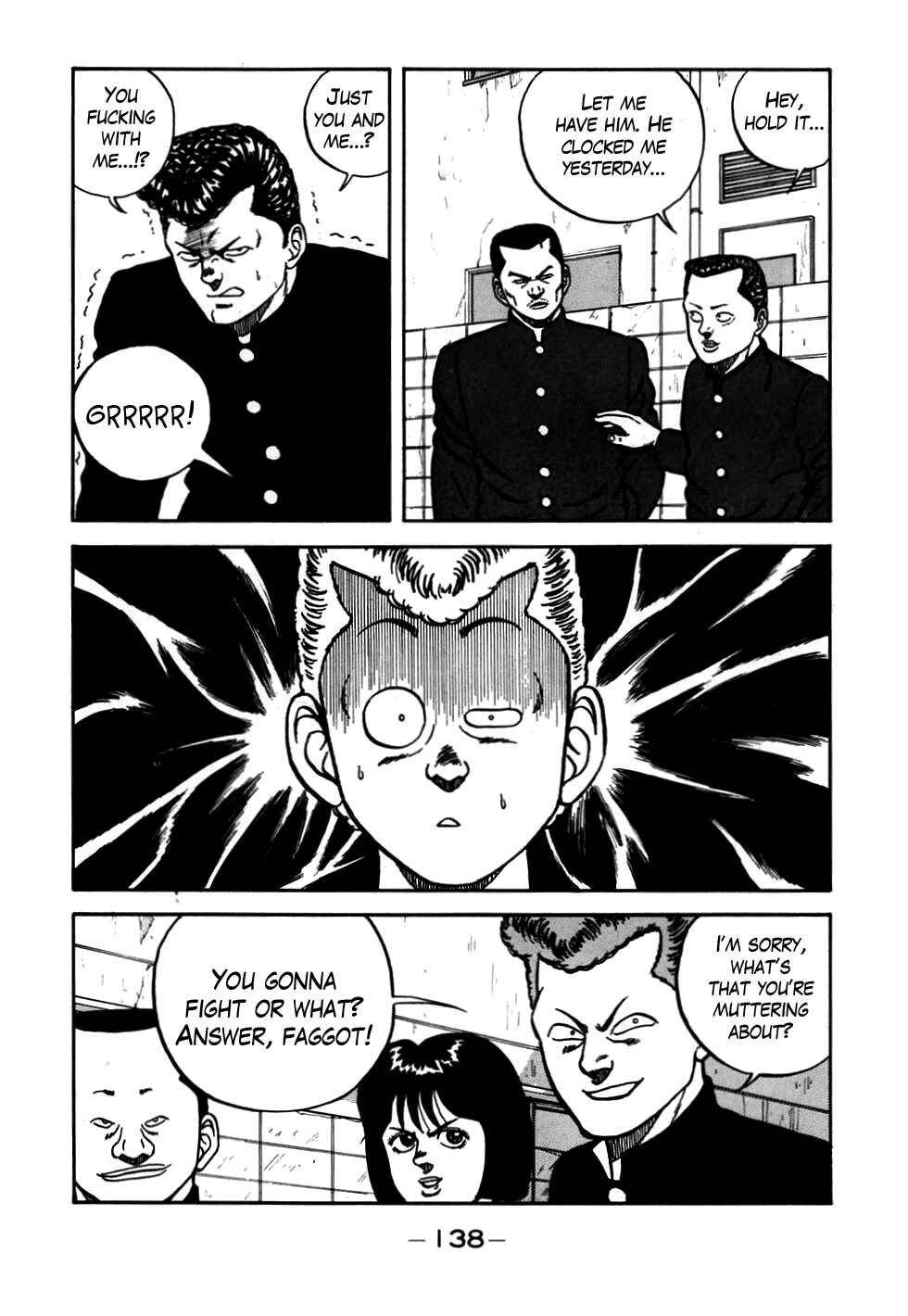 Be-bop High School Chapter 54 - Page 34