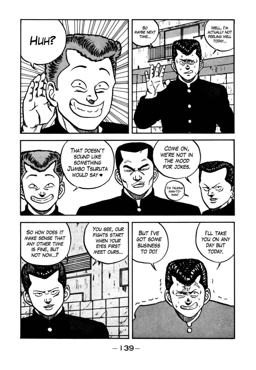 Be-bop High School Chapter 54 - Page 35