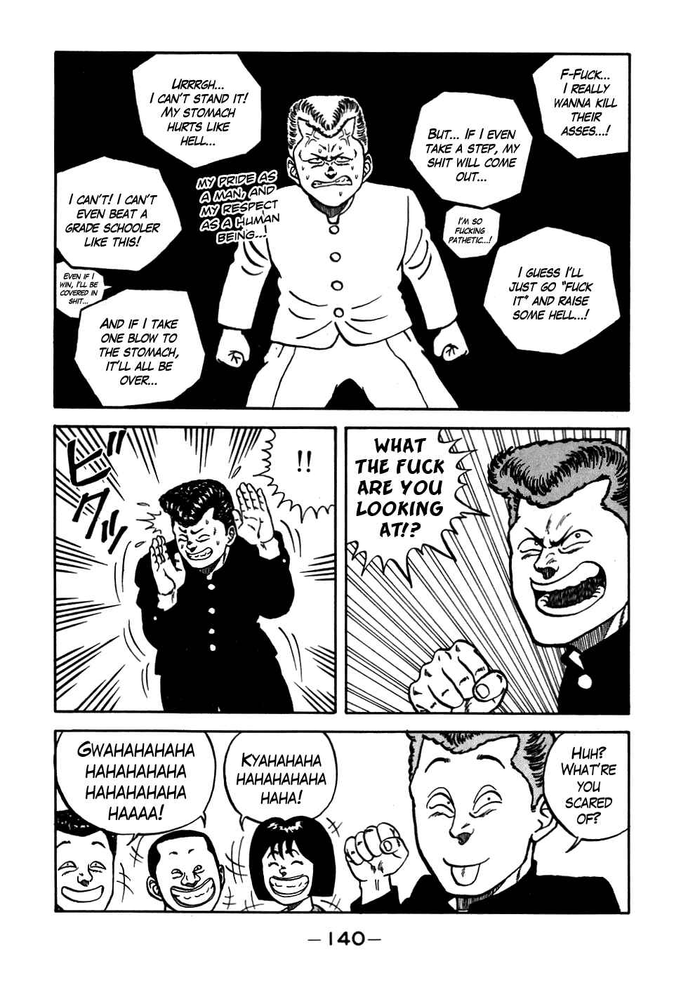 Be-bop High School Chapter 54 - Page 36