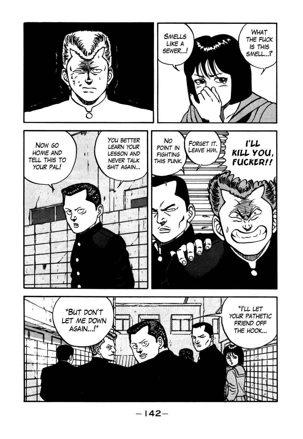 Be-bop High School Chapter 54 - Page 38