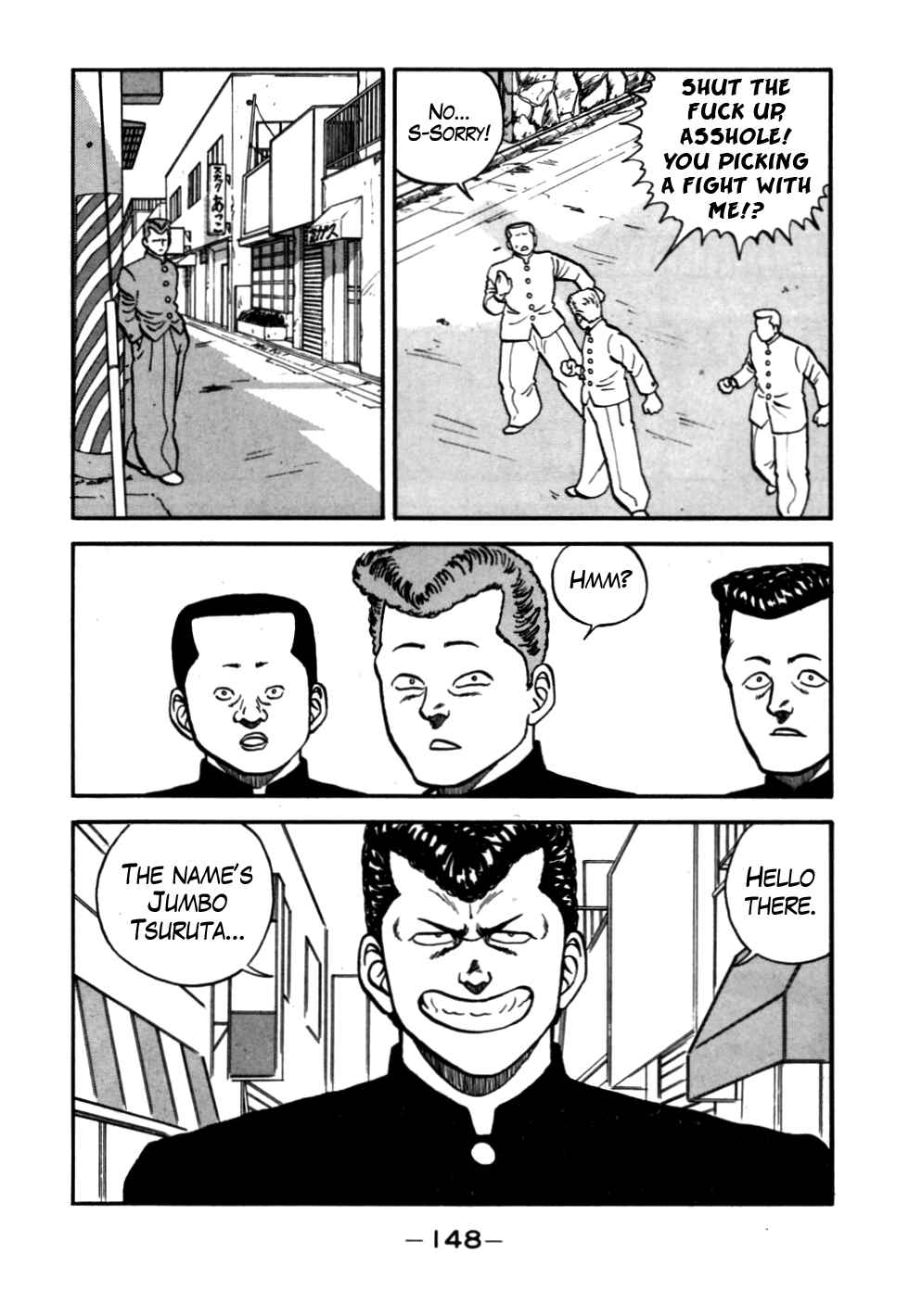 Be-bop High School Chapter 54 - Page 44