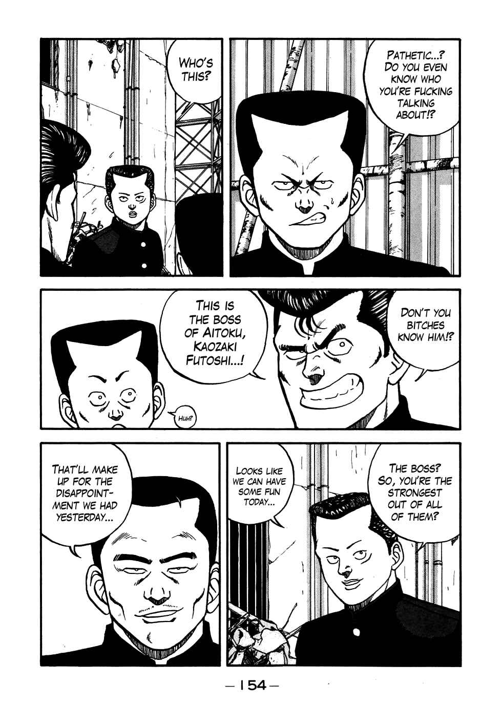 Be-bop High School Chapter 54 - Page 50