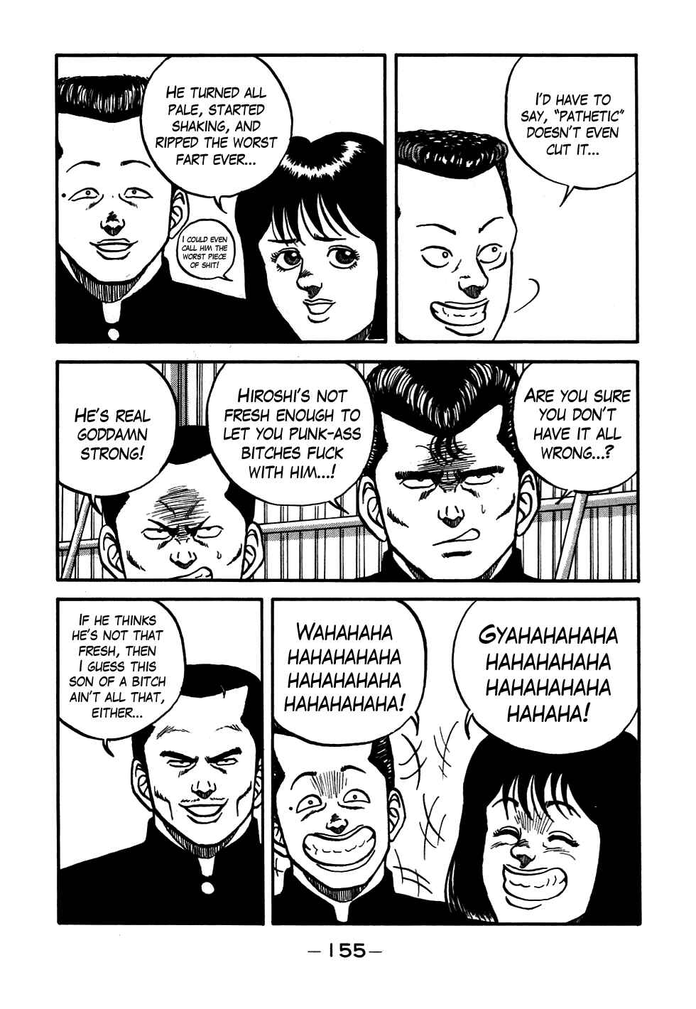 Be-bop High School Chapter 54 - Page 51