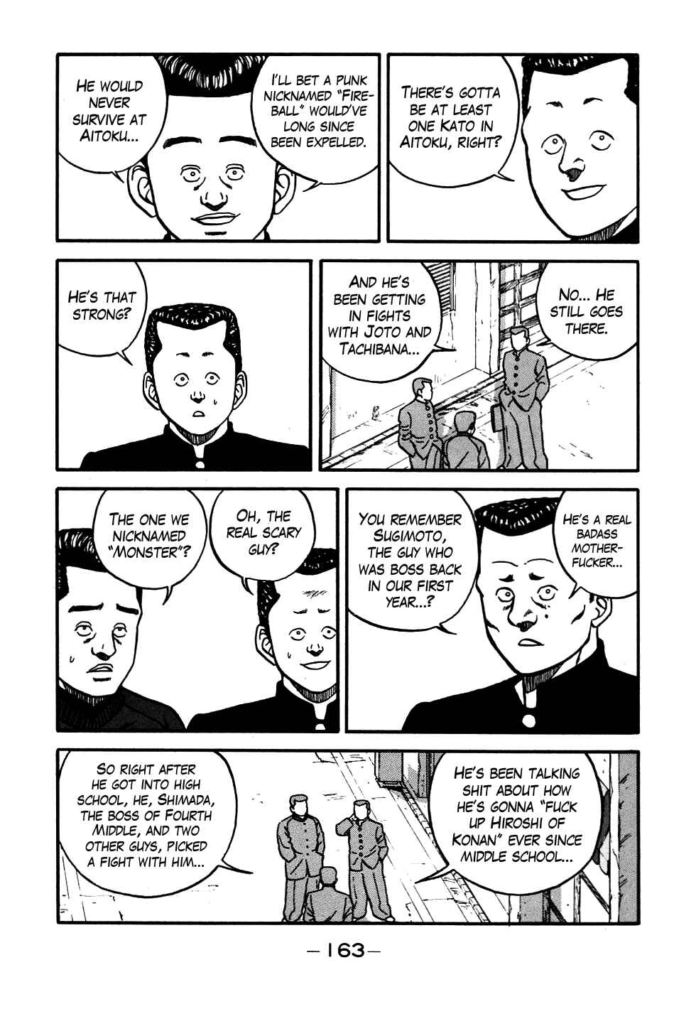 Be-bop High School Chapter 54 - Page 59